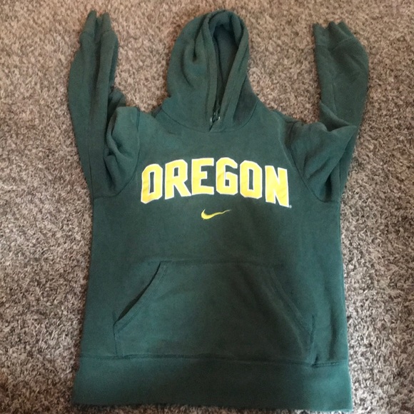 nike oregon hoodie